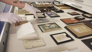 Highlights vs. 500.000 objects
 