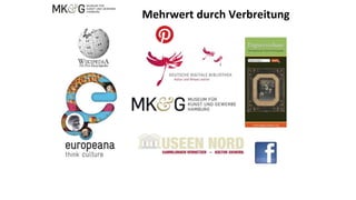 Mehrwert durch Verbreitung
 