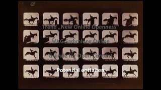 Trend „New Online Openness“
MKG Sammlung Online
Gründe für Open Content
Potenzial entfalten
 