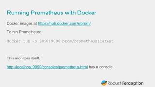 Prometheus and Docker (Docker Galway, November 2015)