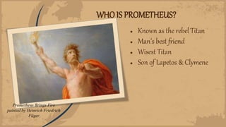 Prometheus And Io Mythology