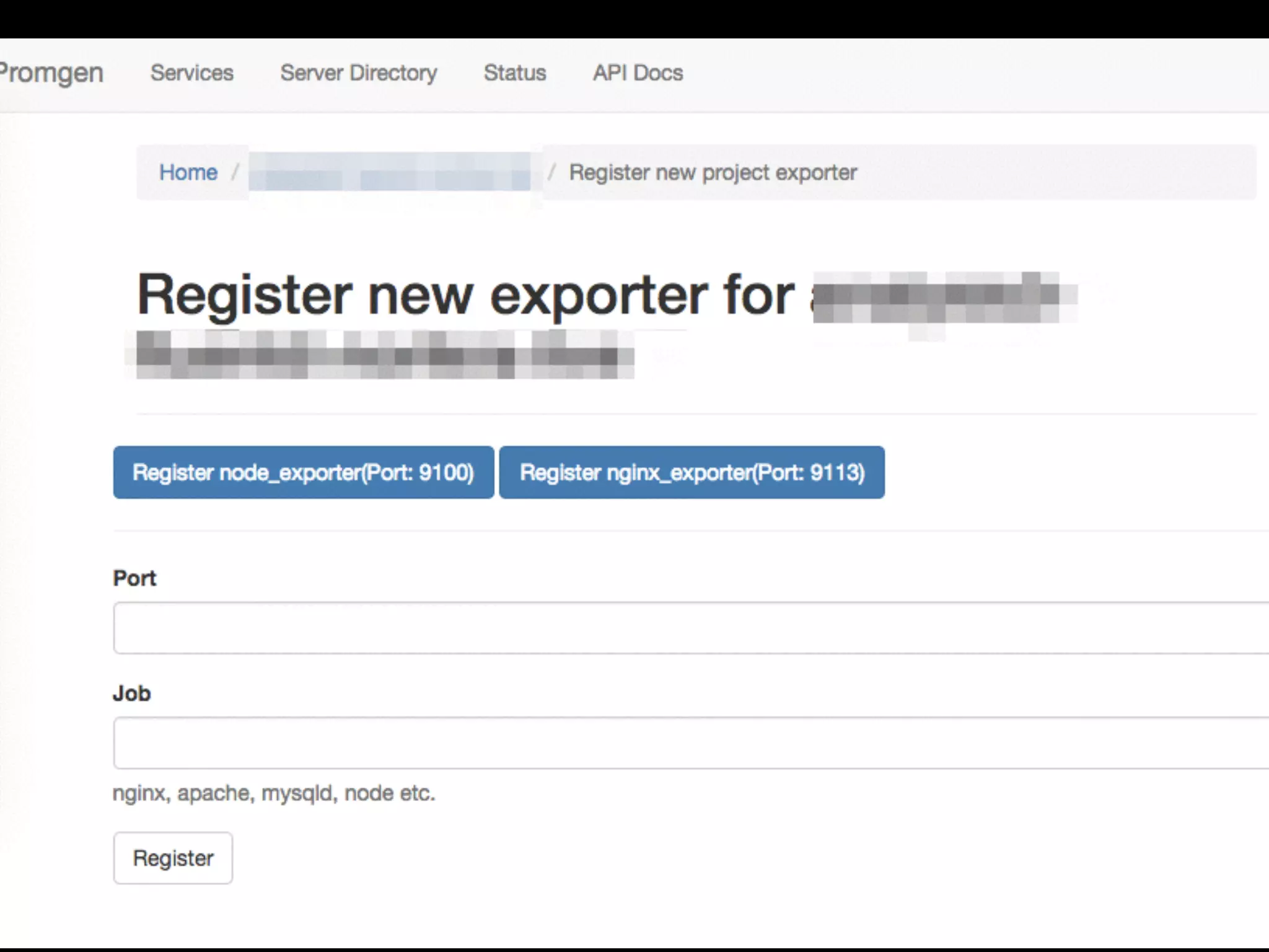ProjectService
Project
Project
Host
Host
Host
Data structure
Managed by Deploy tool
Farm
Farm
Farm
 