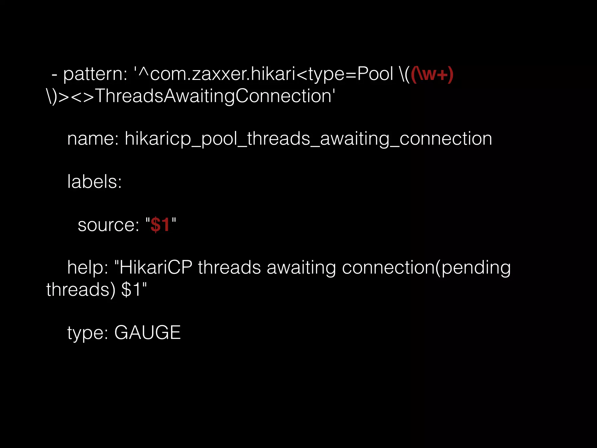 2. Collect data from JMX
outside from target JVM
App
JVM
jmx_exporter
JVM
prom
HTTPJMX
 