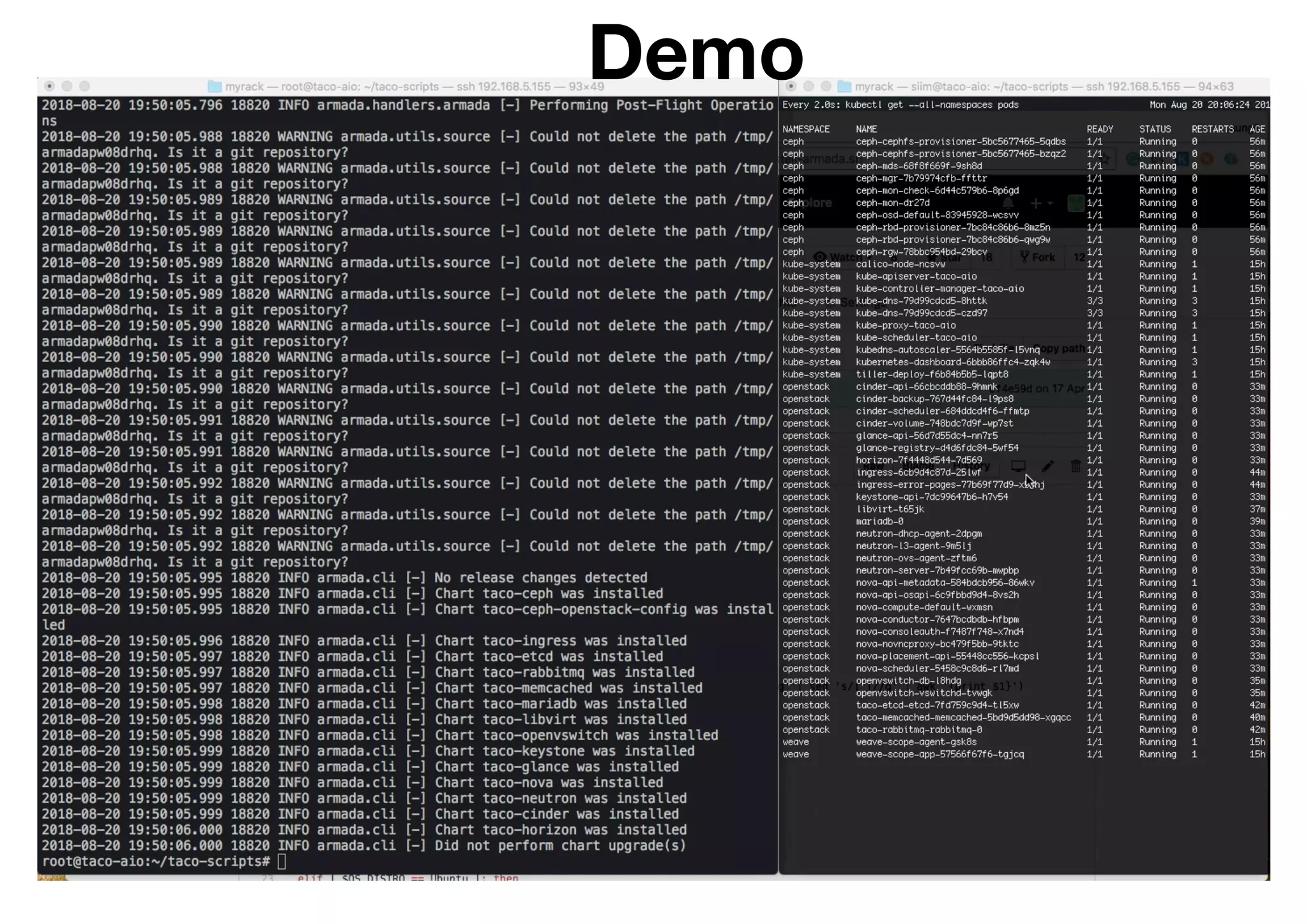 Demo
 