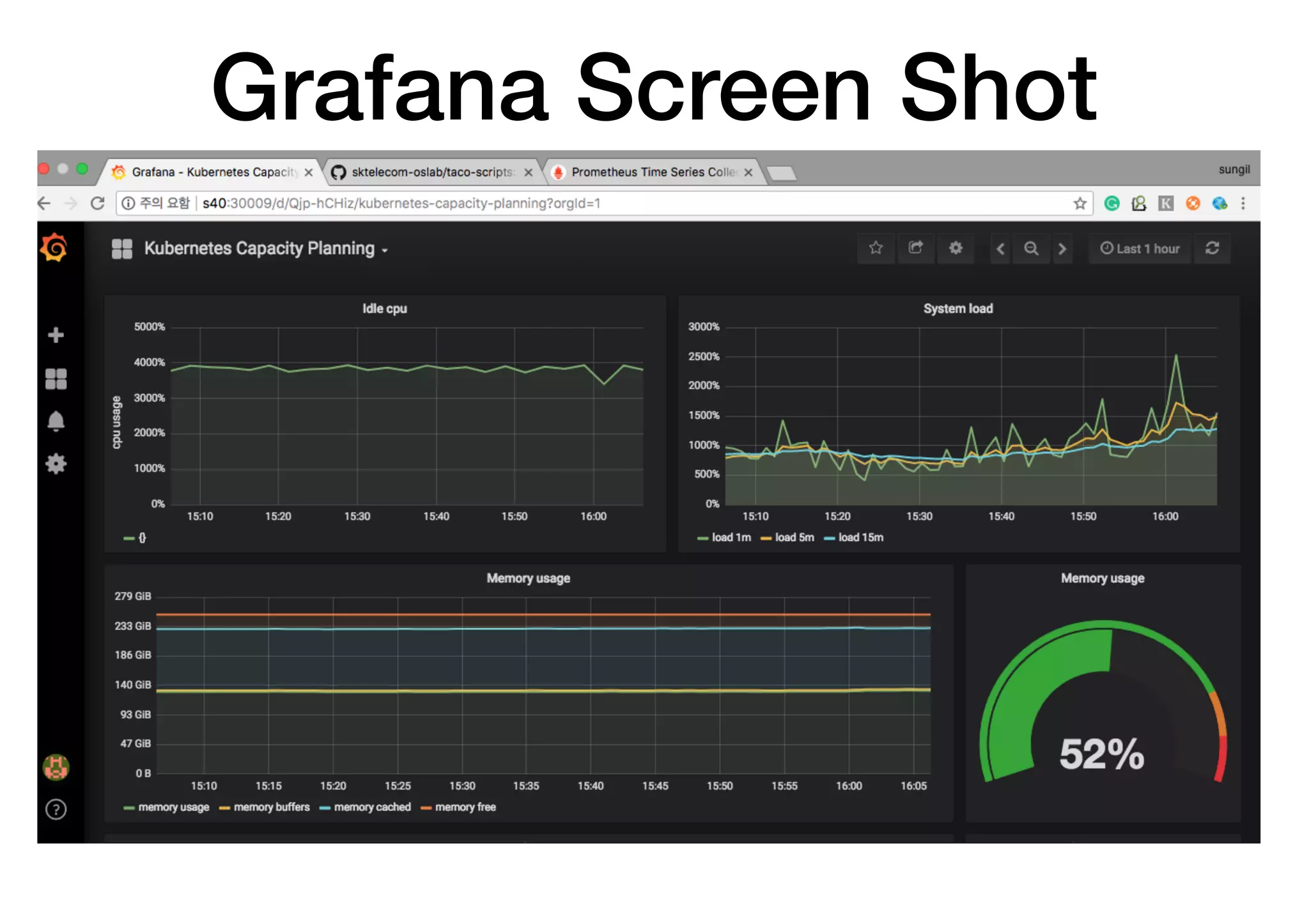 Grafana Screen Shot
 