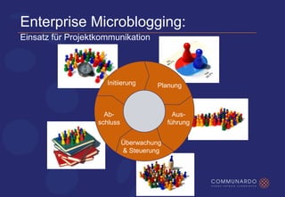 Awareness durch Microinformationen