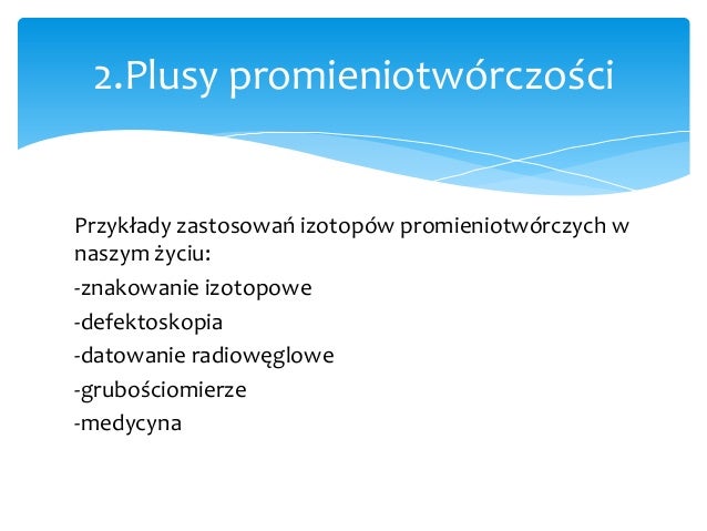 Izotopy radioaktywne datowane na skały