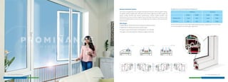 Upvc Window Brochure.pdf Prominance uPVC Windows & uPVC Doors International Brochure | PDF