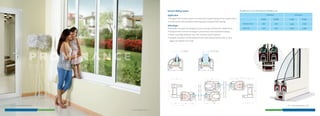 Upvc Window Brochure.pdf Prominance uPVC Windows & uPVC Doors International Brochure | PDF