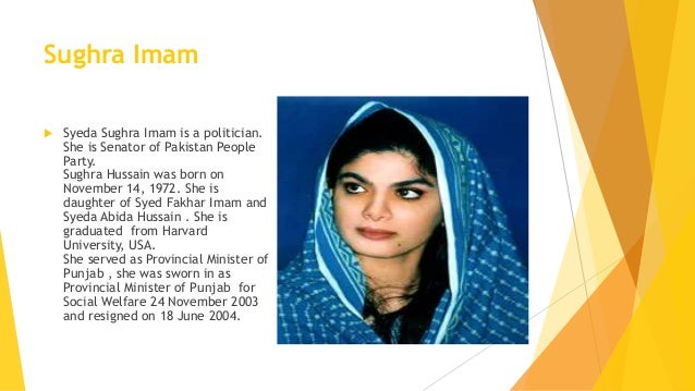 638px x 359px - Prominent Pakistani women A Research By Mr.Allah Dad Khan