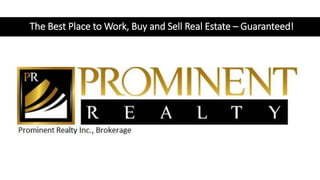 The Best Place to Work, Buy and Sell Real Estate – Guaranteed!
 