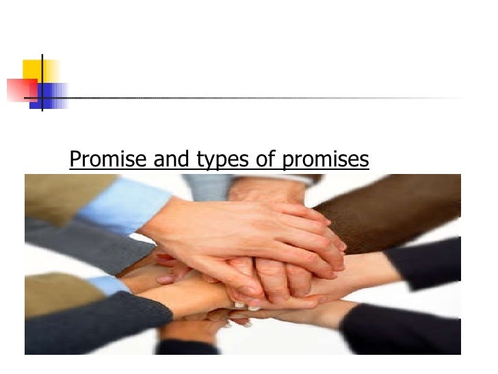 Promise and its types