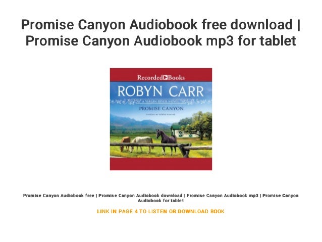 promise canyon promise canyon