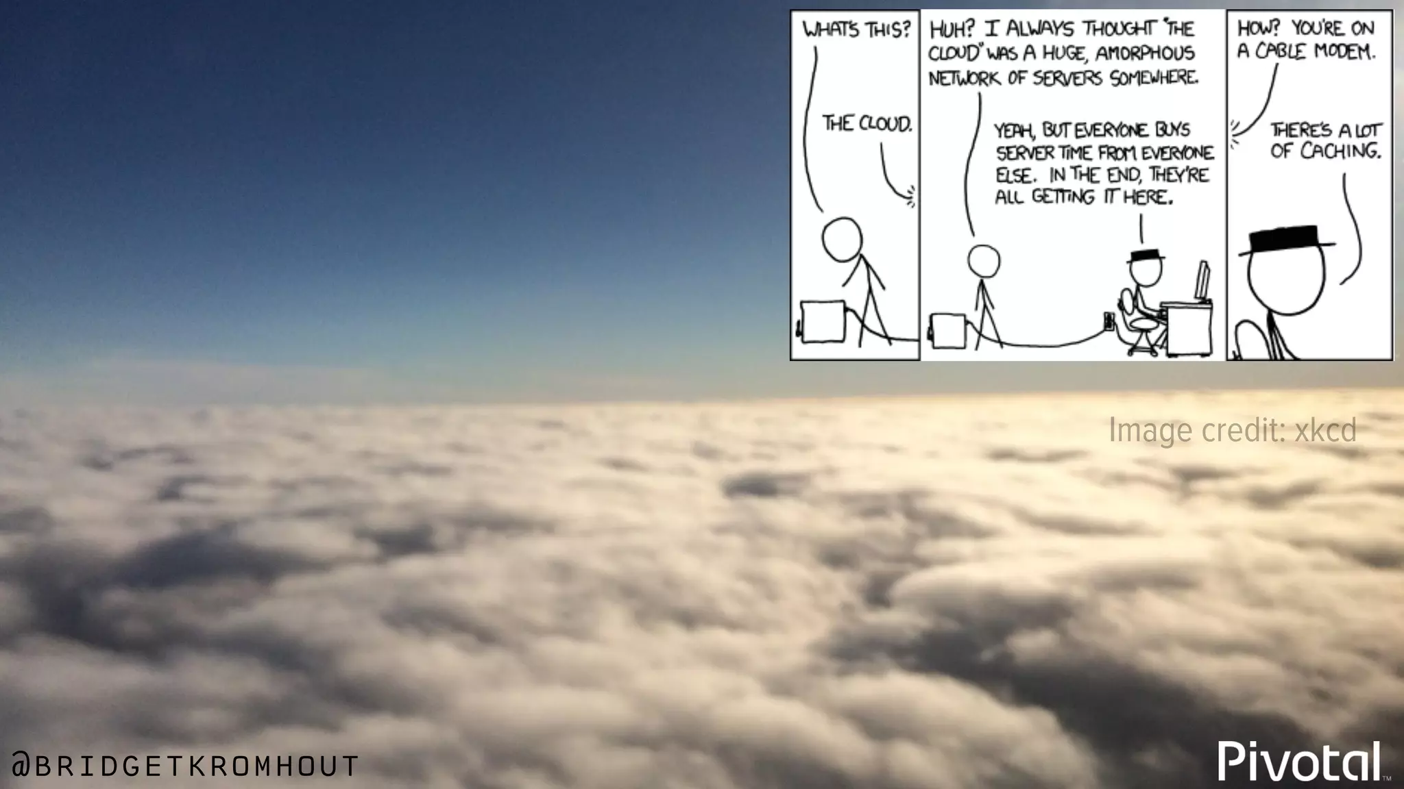 @bridgetkromhout
Image credit: xkcd
 