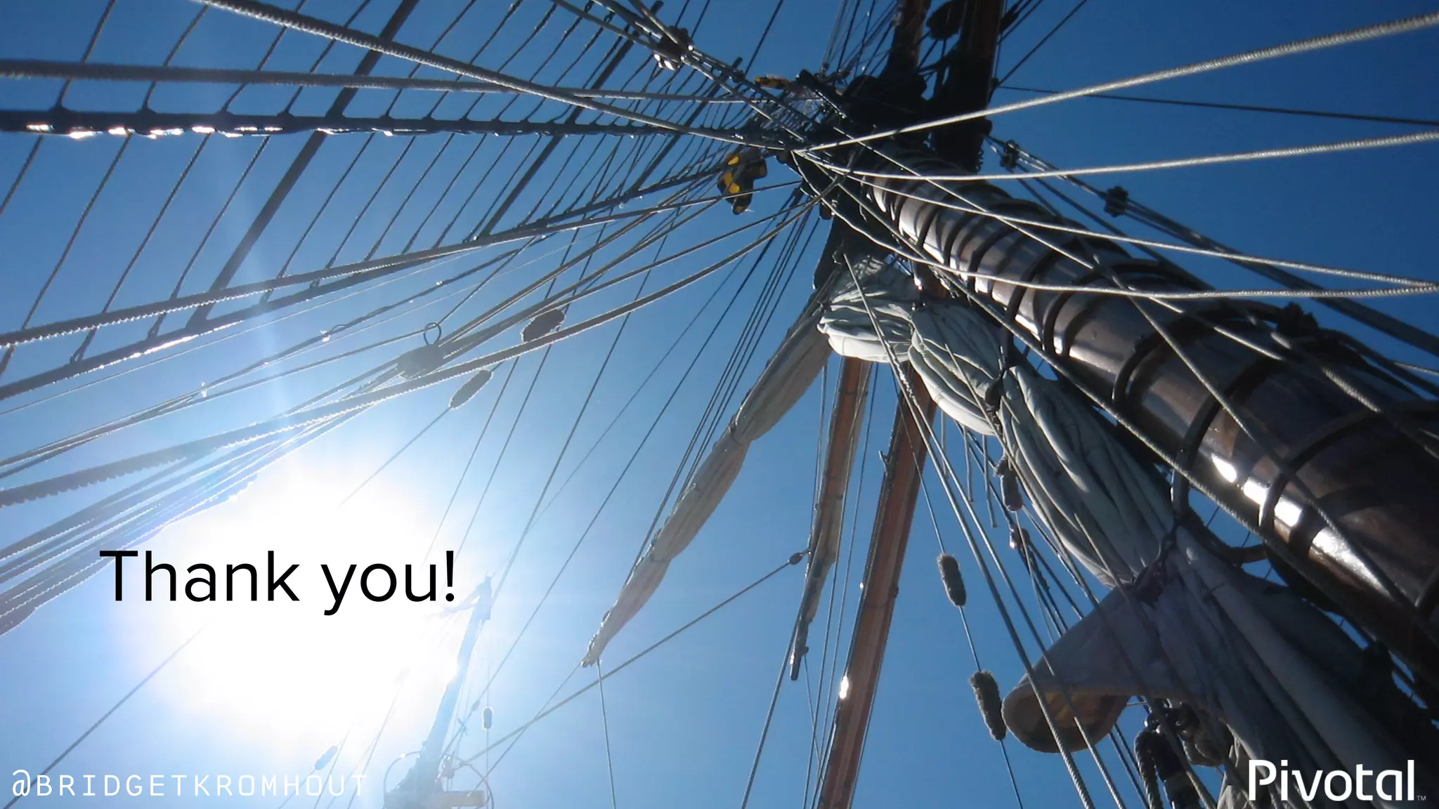 @bridgetkromhout
Thank you!
 