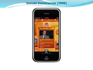 Zoomable User Interface Promise of Zoomable User Interfaces | PPTX
