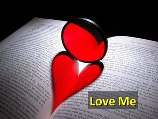 Love Me
 