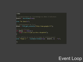 Event Loop
 