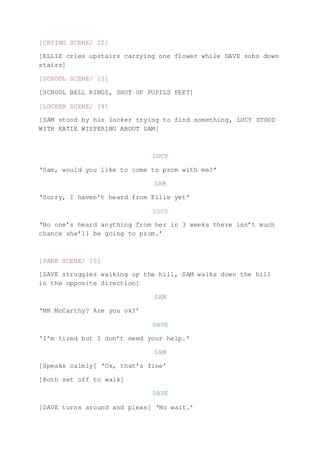 Promise script | DOCX