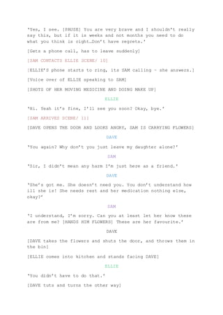 Promise script | DOCX
