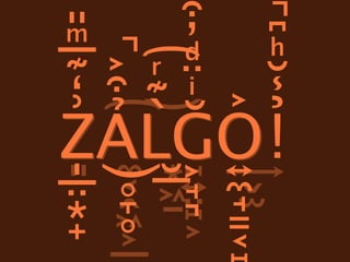 Z͈A͡ ̼͔̭͖͕̲
L͝ ͙͖̱
G̠͍̤̠͕
O͢ ̬̫
Z͗̒͊̅ͫ̎
̩̲̤͙̟
Ả͒͐̚
̥̞̥͜
L̀͊ͬ͡
̮̲Ğͥ̈ͩ̓͒
͕̘͉
O͍̼̘͇͔̠͐
!̓̾̆ͪ͆̚͞
 