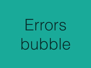 Errors
bubble
 