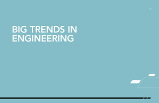 /12
big trends in
engineering
 