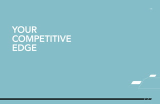 /25
YOUR
COMPETITIVE
EDGE
 