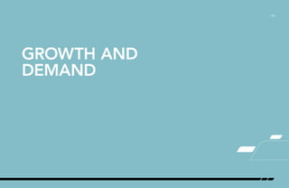 /08
GROWTH AND
DEMAND
 