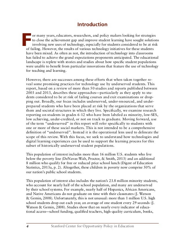 Information technology literature review example image