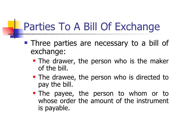 🎉 Bill of exchange and promissory note. Financial Accounting Bills of