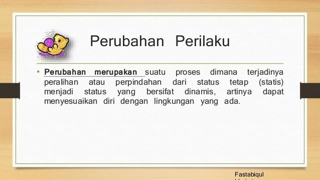 Promkes Midwifery Prinsip Perubahan Perilaku