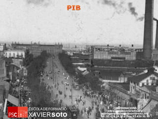 CONFIRMACIONS www.escolaxaviersoto.org administracio@escolaxaviersoto.org  Tel: 93 474 24 30 – Fax: 93 474 50 99 PIB 