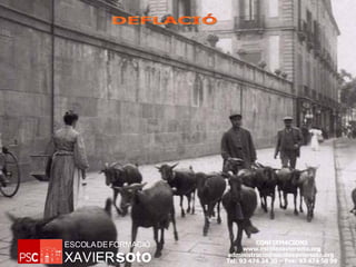 DEFLACIÓ CONFIRMACIONS www.escolaxaviersoto.org administracio@escolaxaviersoto.org  Tel: 93 474 24 30 – Fax: 93 474 50 99 