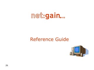 Reference Guide 