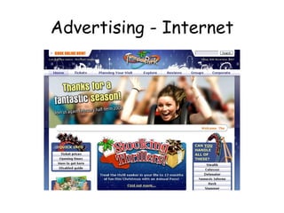 Advertising - Internet 