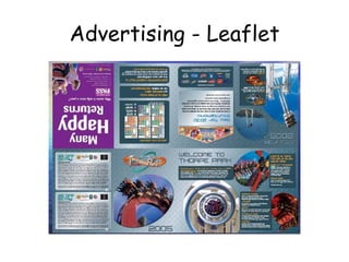 Advertising - Leaflet 