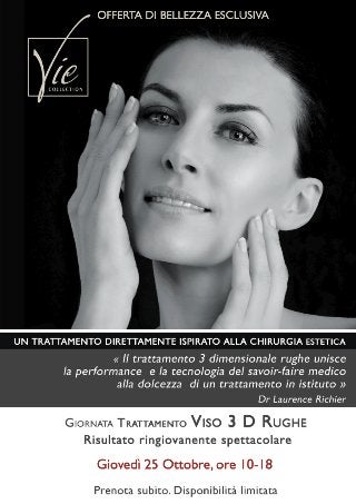 Trattamento 3D Rughe Vie Collection | i Leprotti Wellness