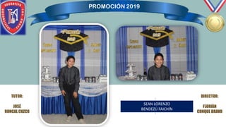 TUTOR:
JOSÉ
RONCAL CUZCO
DIRECTOR:
FLORIÁN
CONQUE BRAVO
SEAN LORENZO
BENDEZÚ FAICHÍN
 