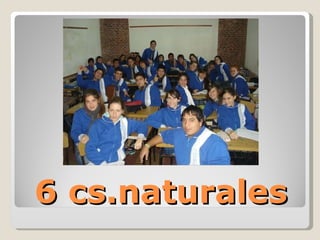 6 cs.naturales 