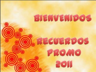 Promo 2011 gabriela mistral el carmen de bolivar