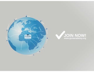 G.U.N. Academy - the roles you can join us