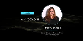 Tiﬀany is an ethical data advocate and strong believer in helping companies and
individuals discover their own path toward...