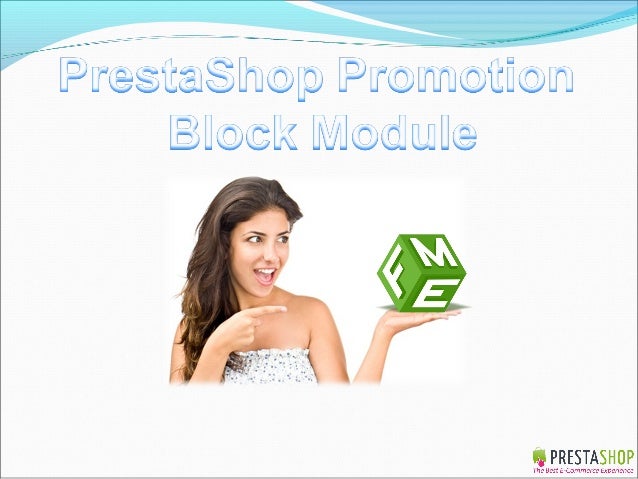PrestaShop Promo Block Module allows you to add limitless
blocks on your website. You can add these blocks on any
place le...