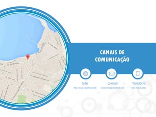 CANAIS DE
COMUNICAÇÃO
Telefone
(85) 4002 2552
E-mail
comercial@argohost.net
Site
http://www.argohost.net
 