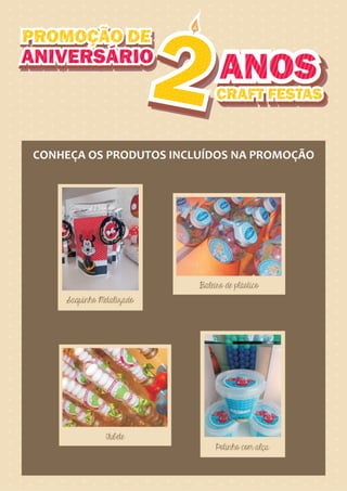 Regulamento Promoção Aniversário