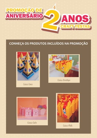 Regulamento Promoção Aniversário