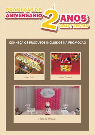 Regulamento Promoção Aniversário