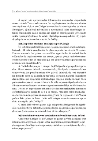 Promoção, Proteção e Apoio a Amamentação: evidências científicas e experiências de implementação protecaoapoio a_amamentacao
