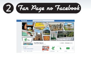2 Fan Page no Facebook
 